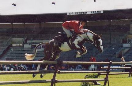Raminco Ima Cool Duco jumping